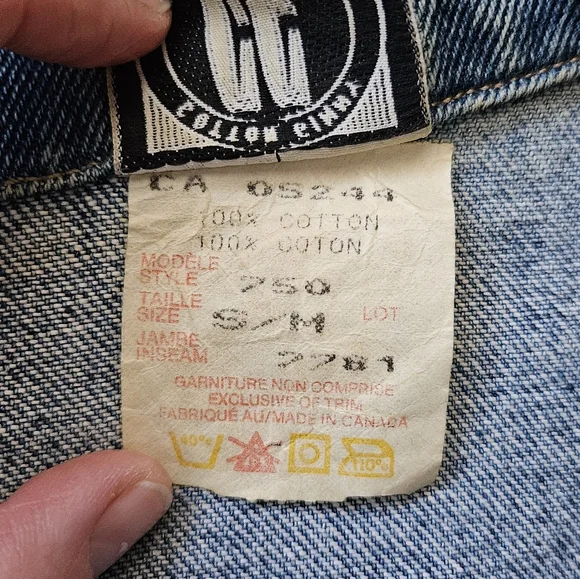 Vintage Jean Jacket - Picture 5 of 9